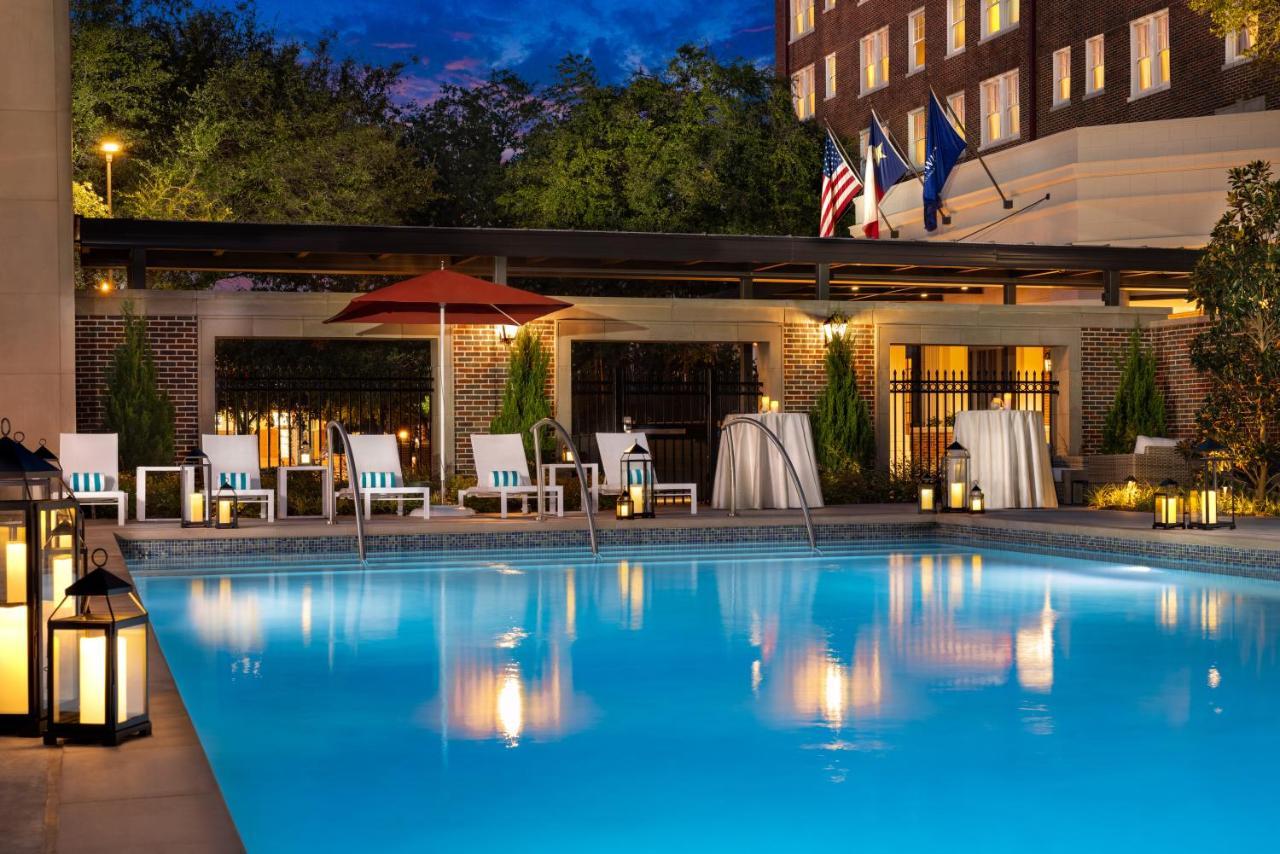 Warwick Melrose Hotel Dallas Exterior foto