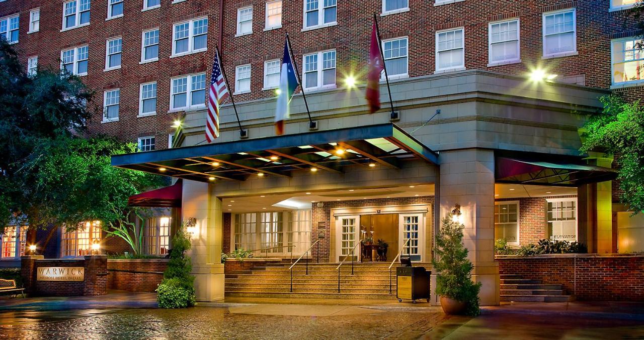 Warwick Melrose Hotel Dallas Exterior foto