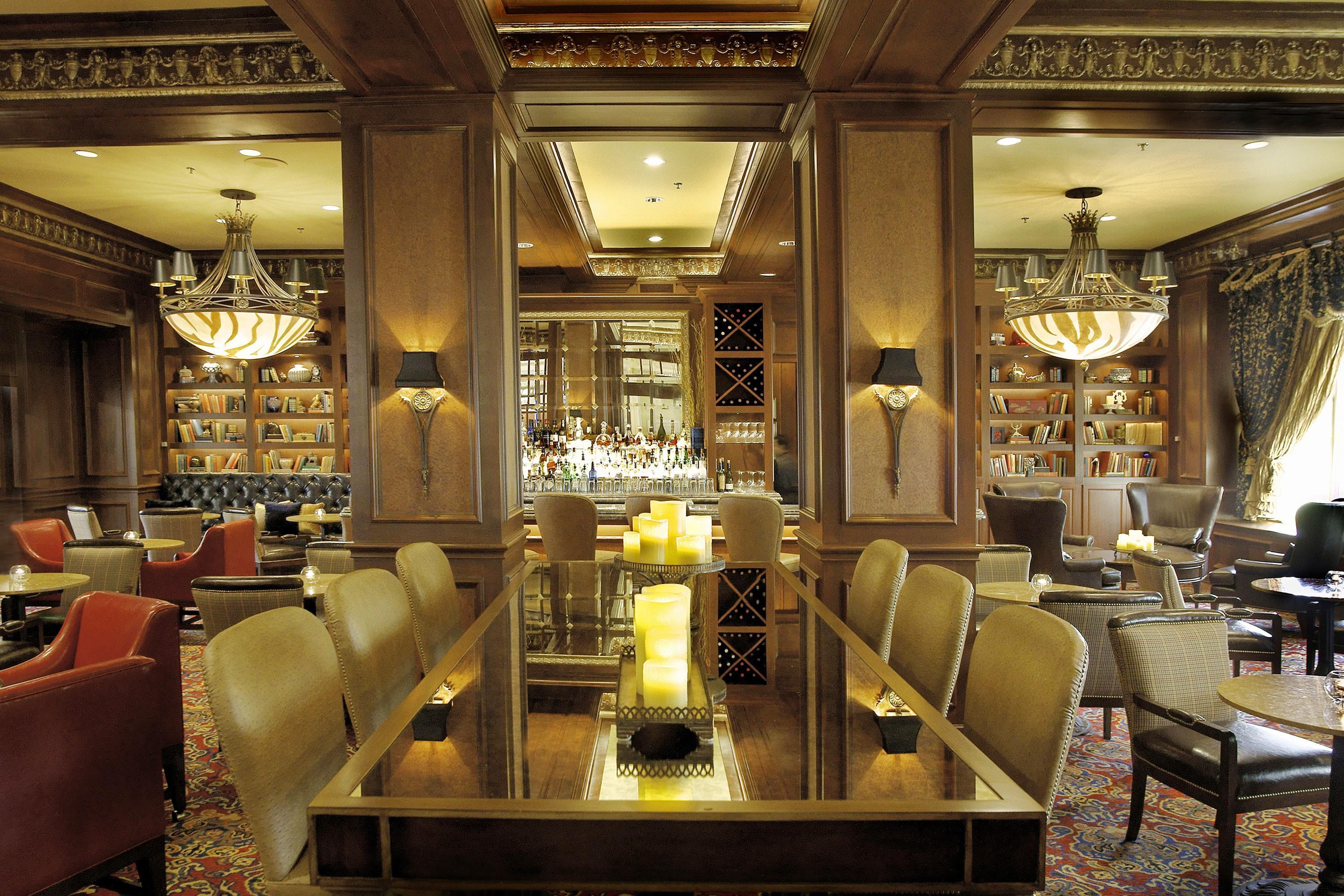 Warwick Melrose Hotel Dallas Restaurante foto