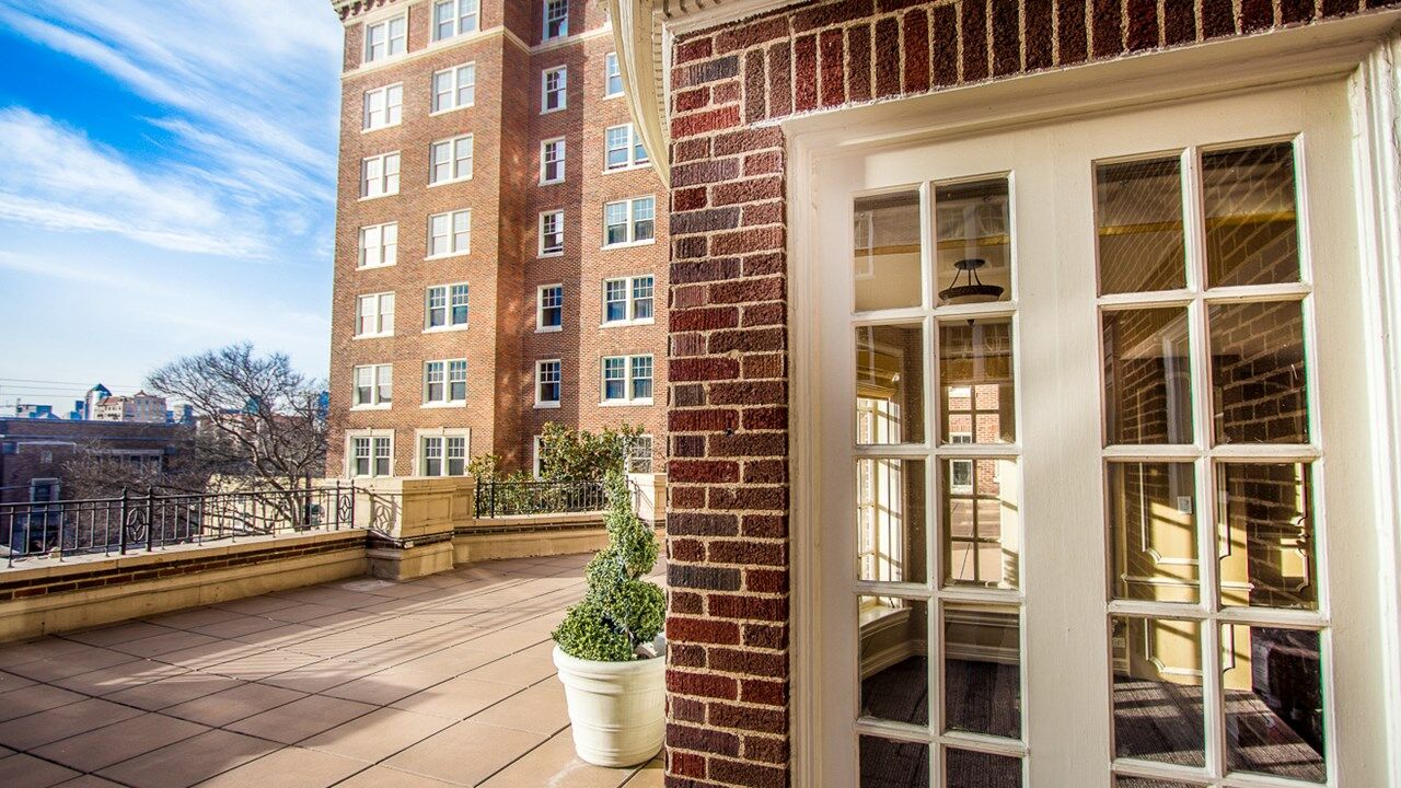 Warwick Melrose Hotel Dallas Exterior foto